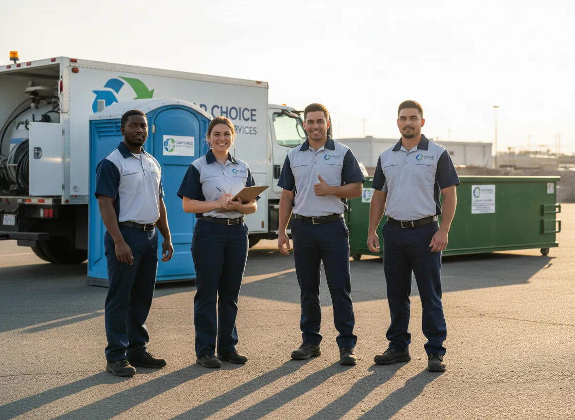 Porta Potty Rental company in Battle Creek, MI
