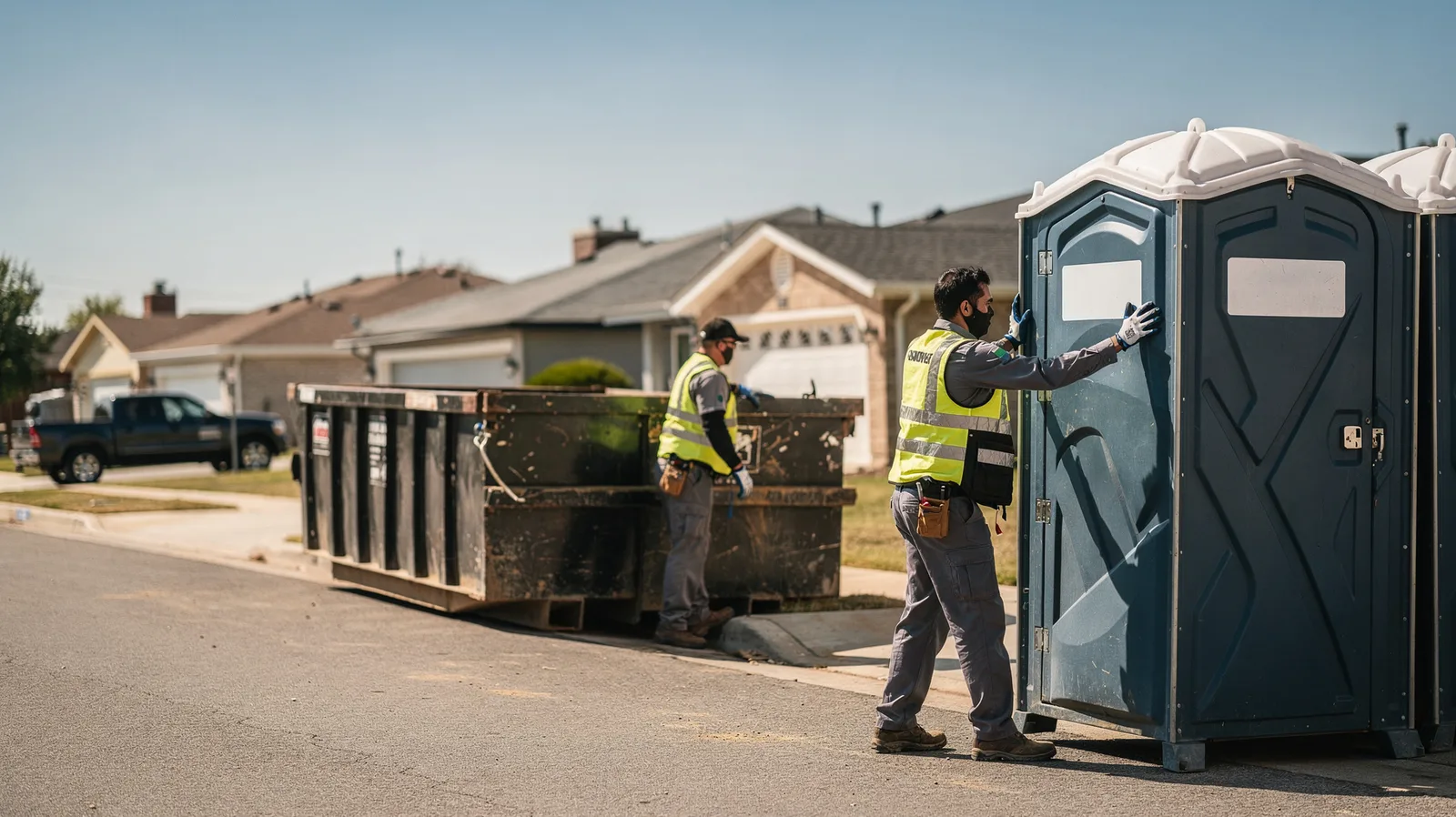 Porta Potty Rental in Battle Creek, MI near me
